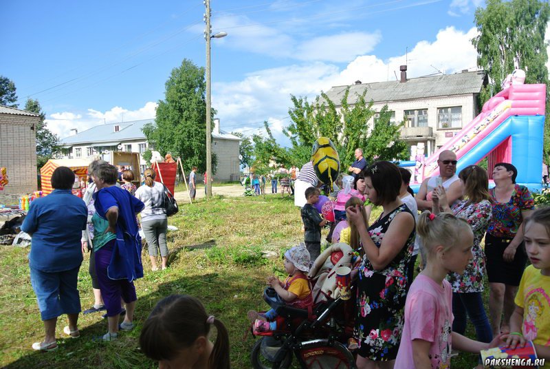 В праздник  День деревни 18.07.2015 г.